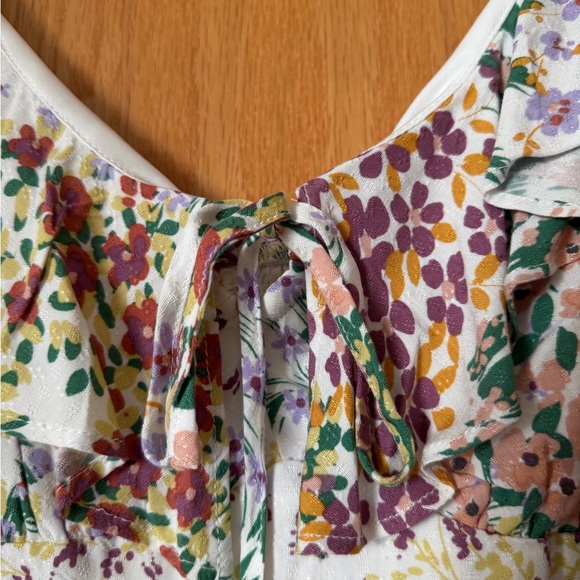 Maurices Multicolor Floral Midi Dress - Picture 2 of 6